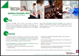 Copie synthèse activites 2014