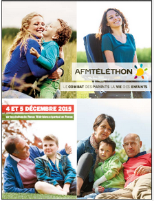 Affiche Telethon 2015