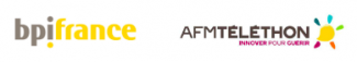 logos BpiFrance AFM-Téléthon