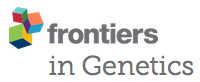 Frontiers in Genet logo