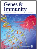 Genes and Immunity Nov2015