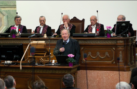 Medaille Academie medecine Michel Fardeau- discours