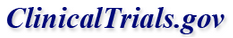 Clinical Trials.gov logo