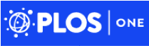 PLoS one logo bleu