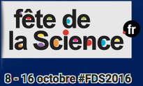 Fete de la science 2016 logo