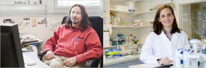 Vincent Mouly et Capucine Trollet - Centre de recherche en myologie - Institut de Myologie, Paris France