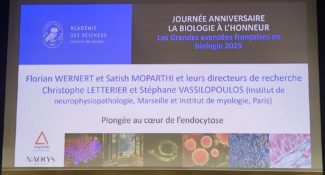 Prix S. Moparthi Académie des Sciences - Institut de Myologie 20250619 - intro