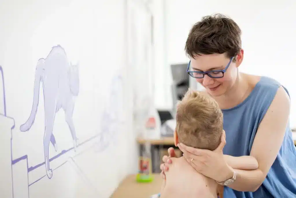 Medical follow-up of a patient at the i-Motion platform